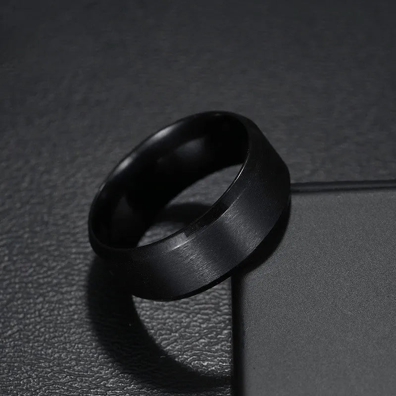Custom Japanese Rotating Ring
