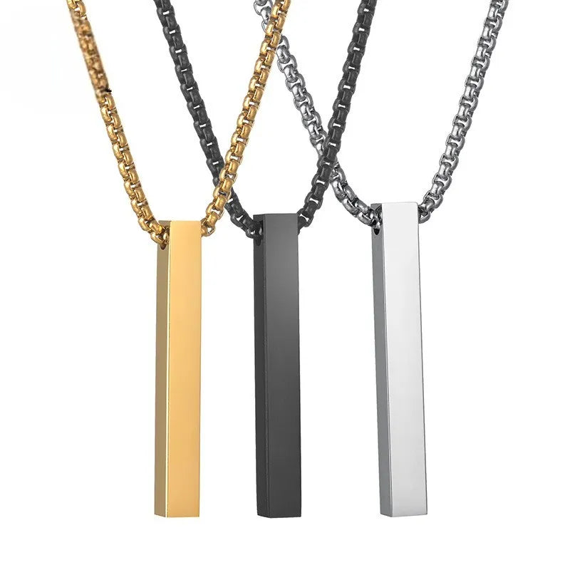 Japanese Personalized Pendant Necklace