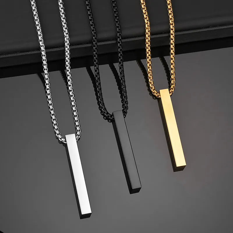 Japanese Personalized Pendant Necklace