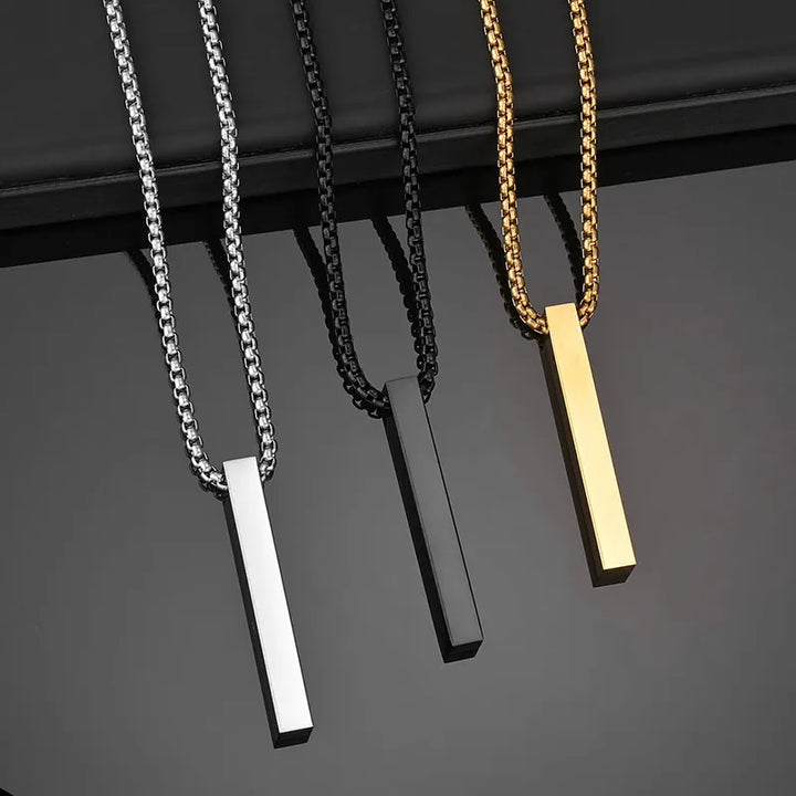 Japanese Personalized Pendant Necklace