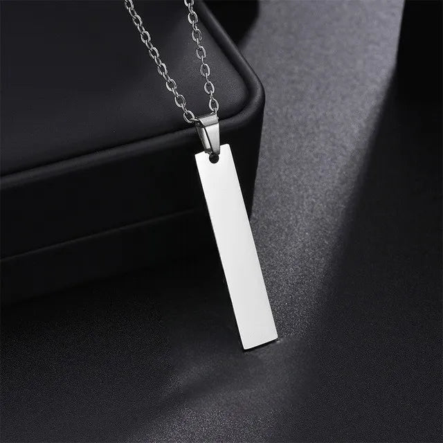 Collier Japonais personnalisé en acier