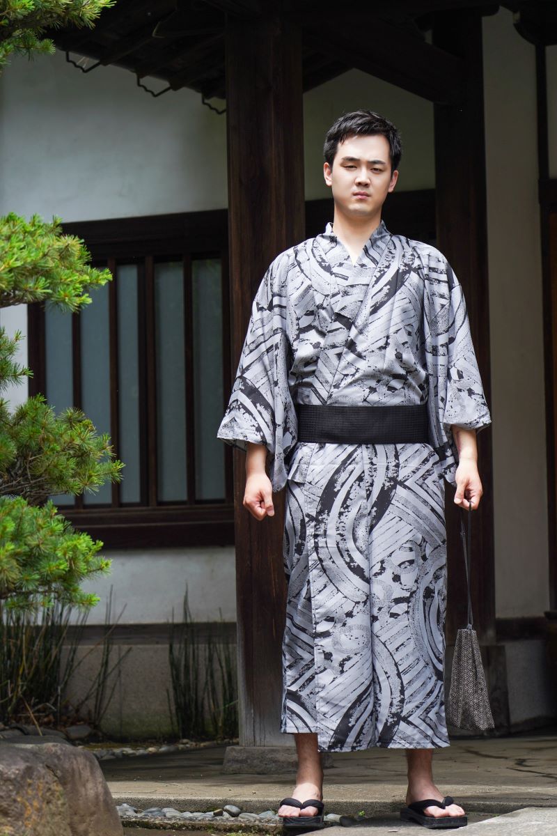 Kimono Homme Polyvalent Traditionnel