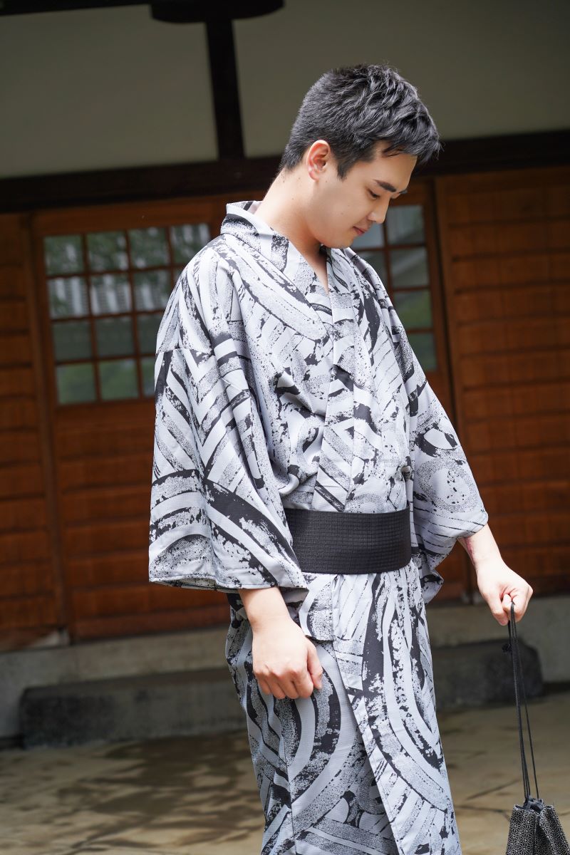 Kimono Homme Polyvalent Raffiné