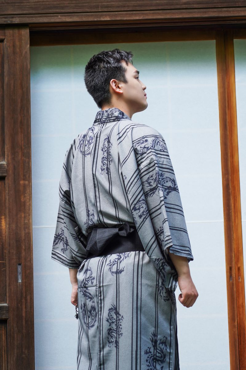 Kimono Homme Simple Raffiné