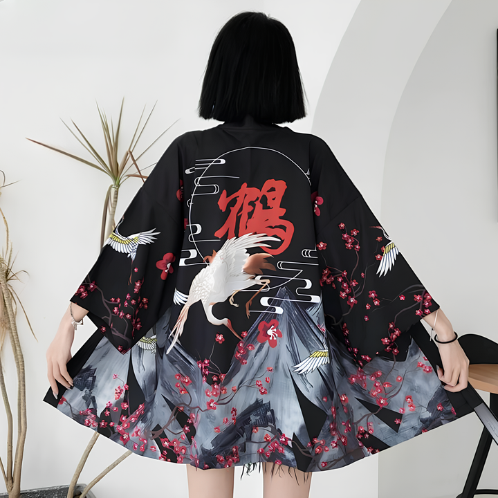 Japanische Kimono-Jacke für Damen