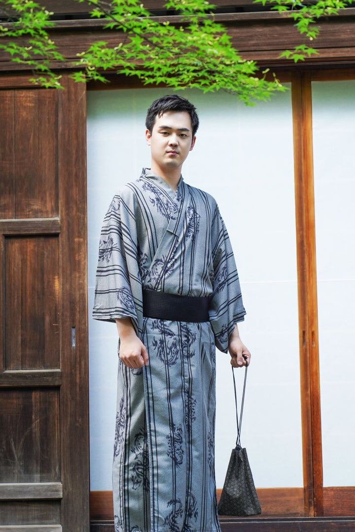 Kimono Homme Simple 