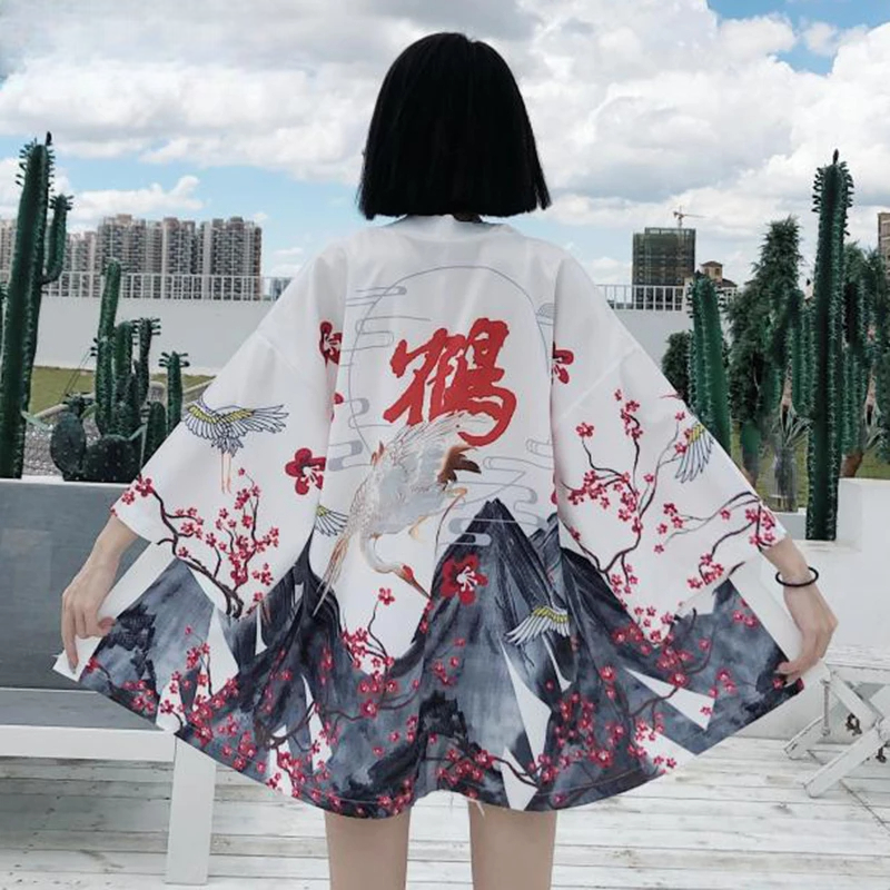 Japanische Kimono-Jacke für Damen