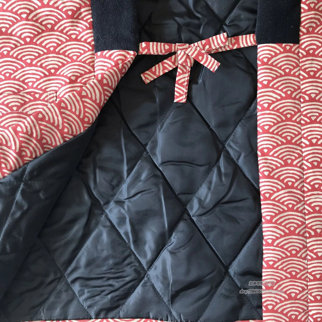 Women's Quilted Kimono Jacket