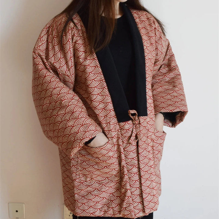 Veste Kimono Matelassée Femme Traditionnel