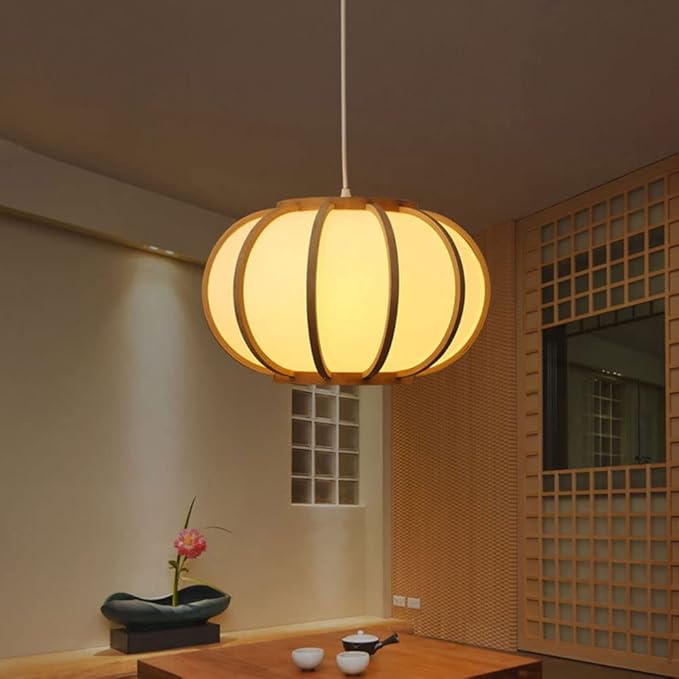 Lampe Japonaise Suspension