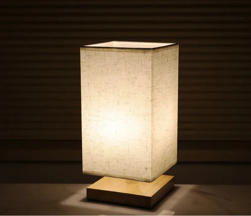 Japanische Nachttischlampe