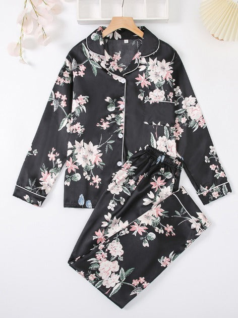 Pyjama Noir Japonais 