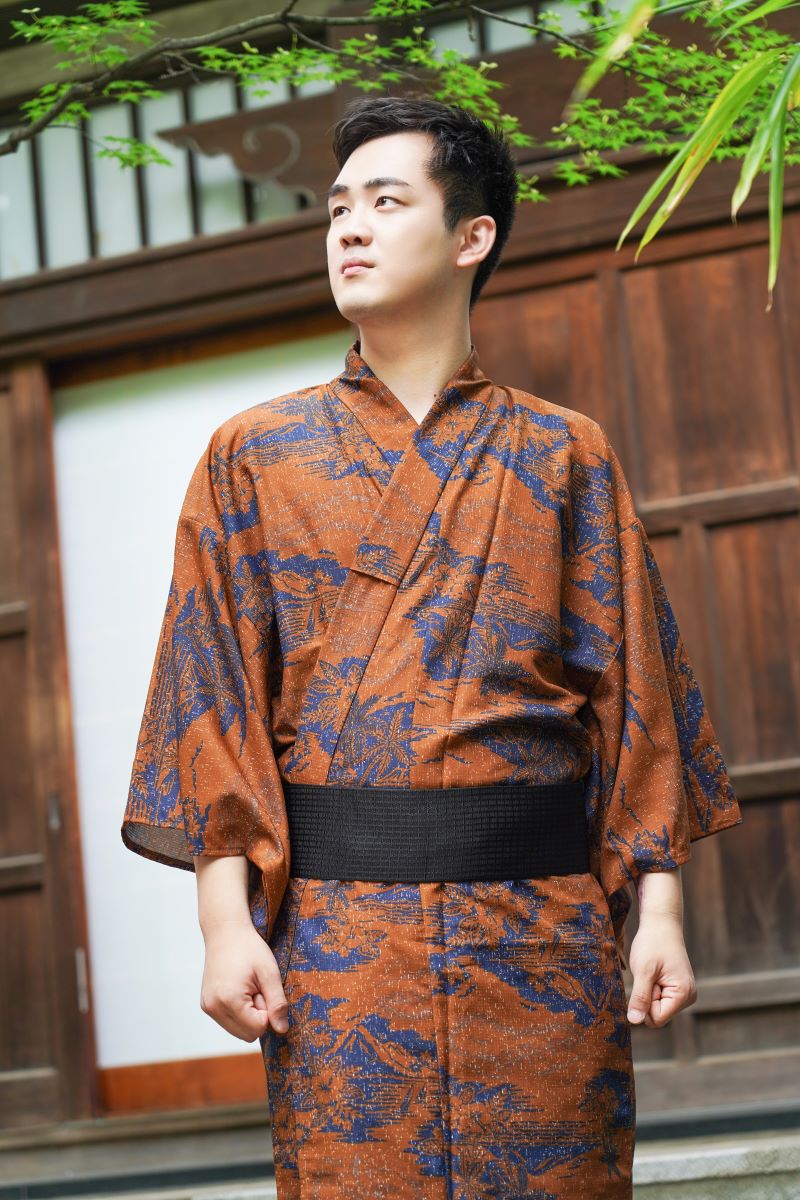 Kimono Homme Rétro Chic