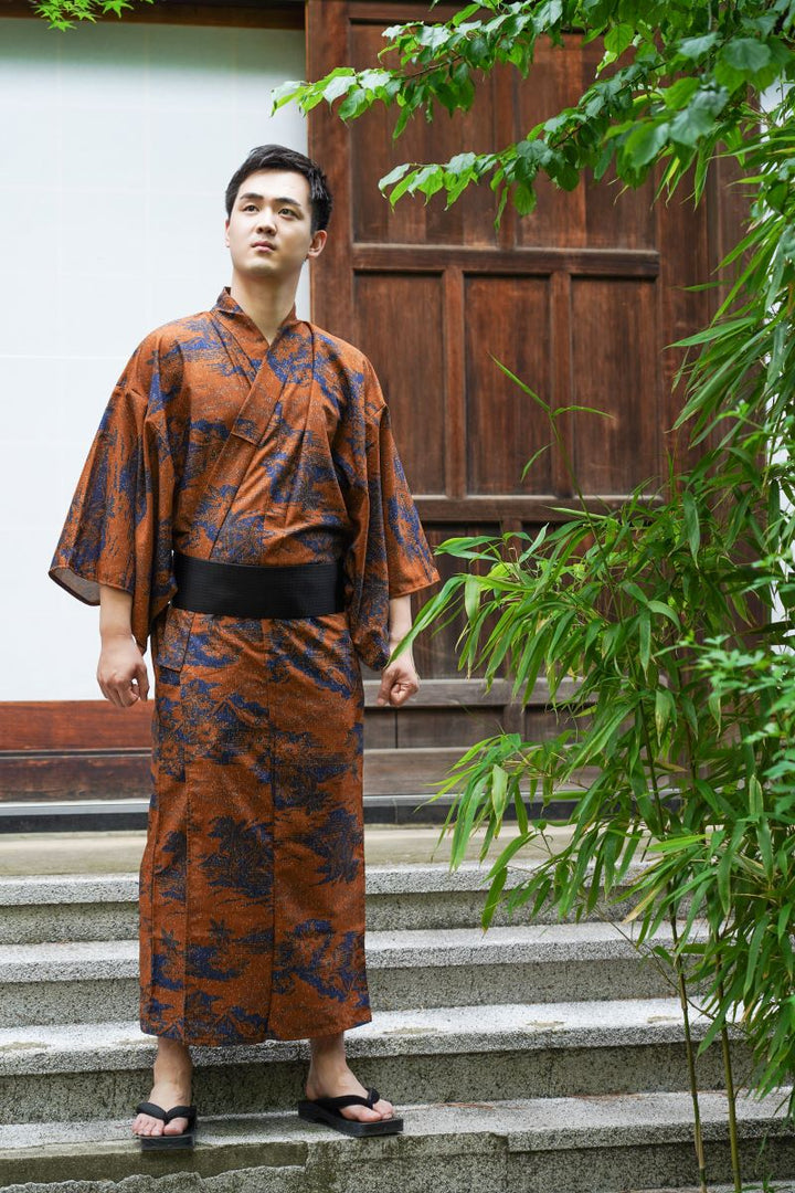 Kimono Homme Rétro Confortable