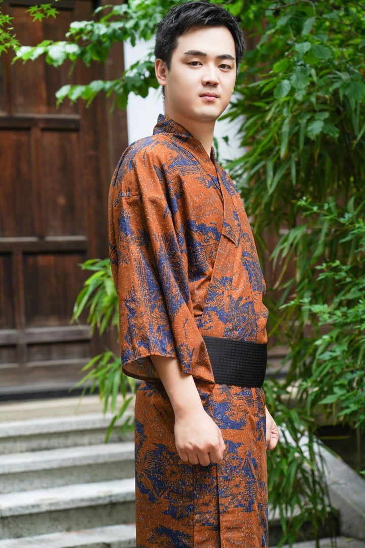 Kimono Homme Rétro Classique