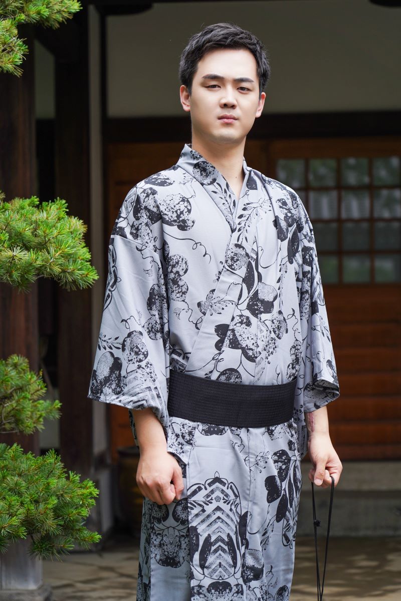 Kimono Homme Nature Confortable