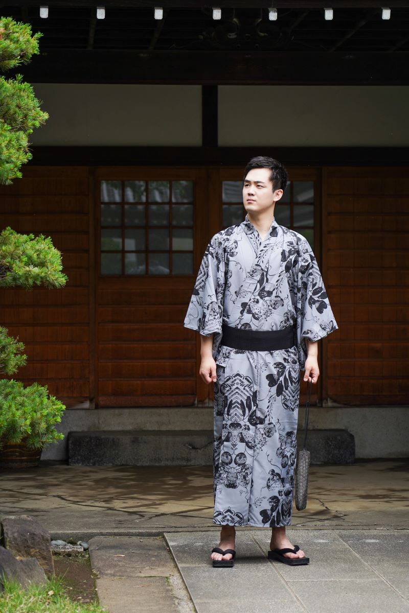 Kimono Homme Nature Stylé