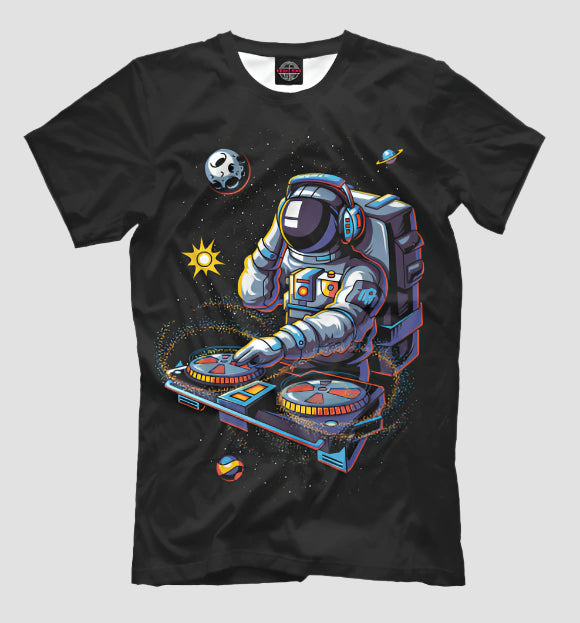T-shirt Galaxy Japonais