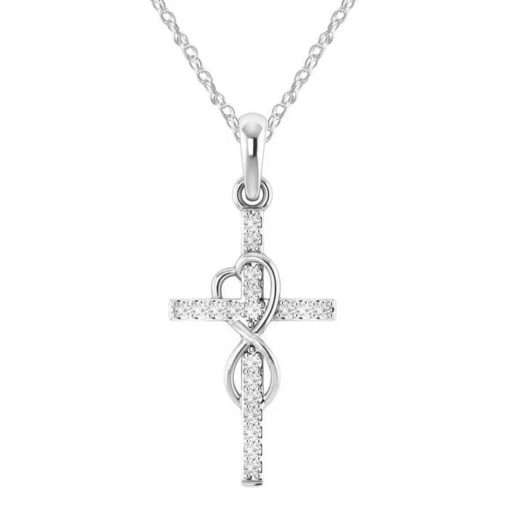 Collier Croix Infini Japonais