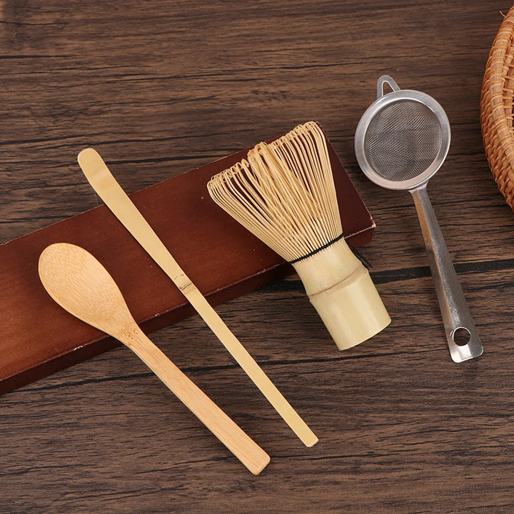 Accessoires à Matcha 4 Pièces