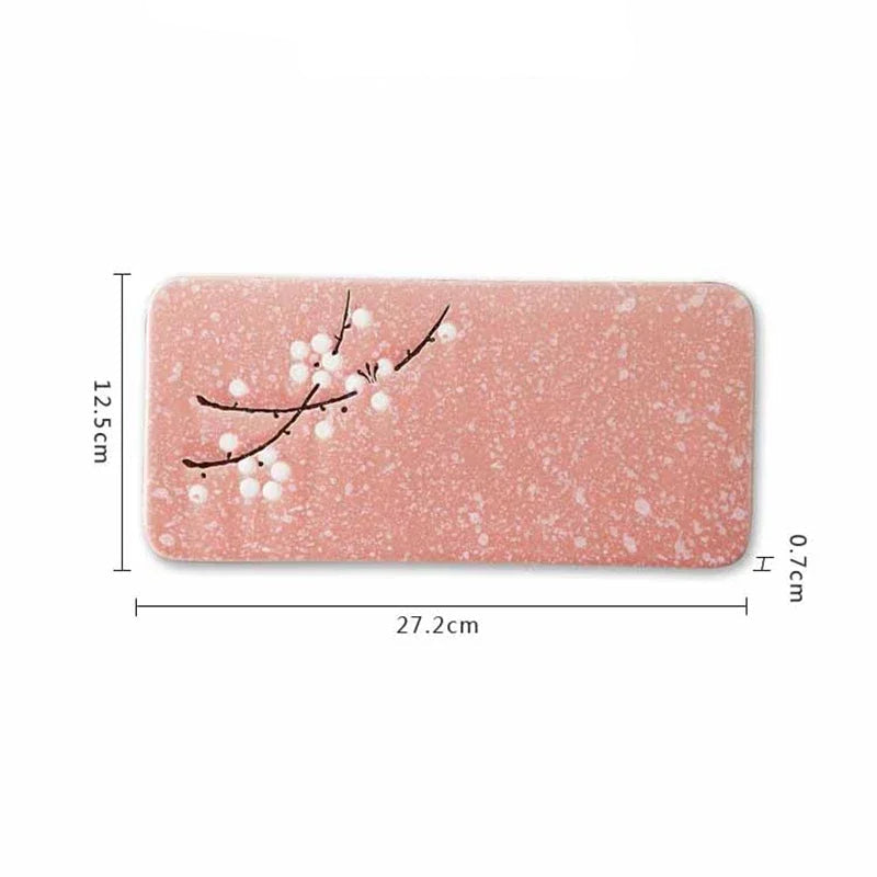 Assiette à Sushis Personnalisable taille