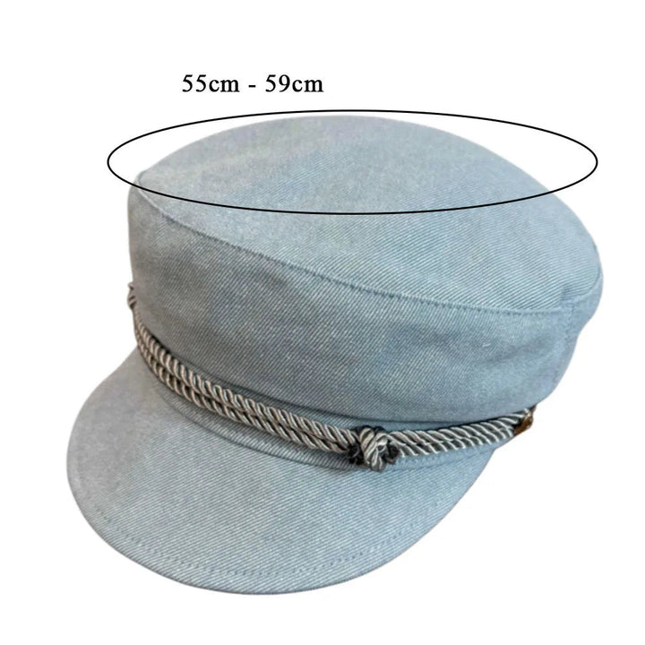 Béret Japonais Rétro raffiné