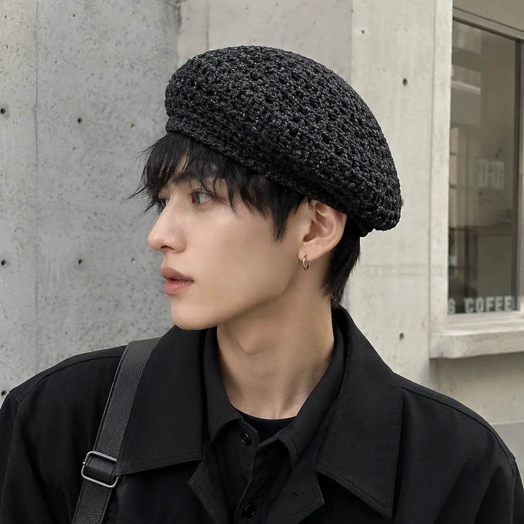 Béret Japonais en Crochet