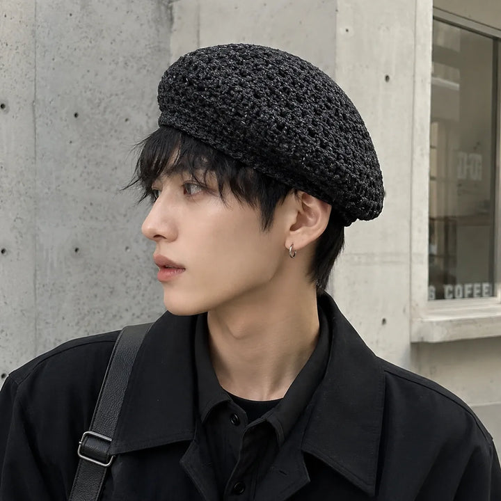 Béret Japonais en Crochet