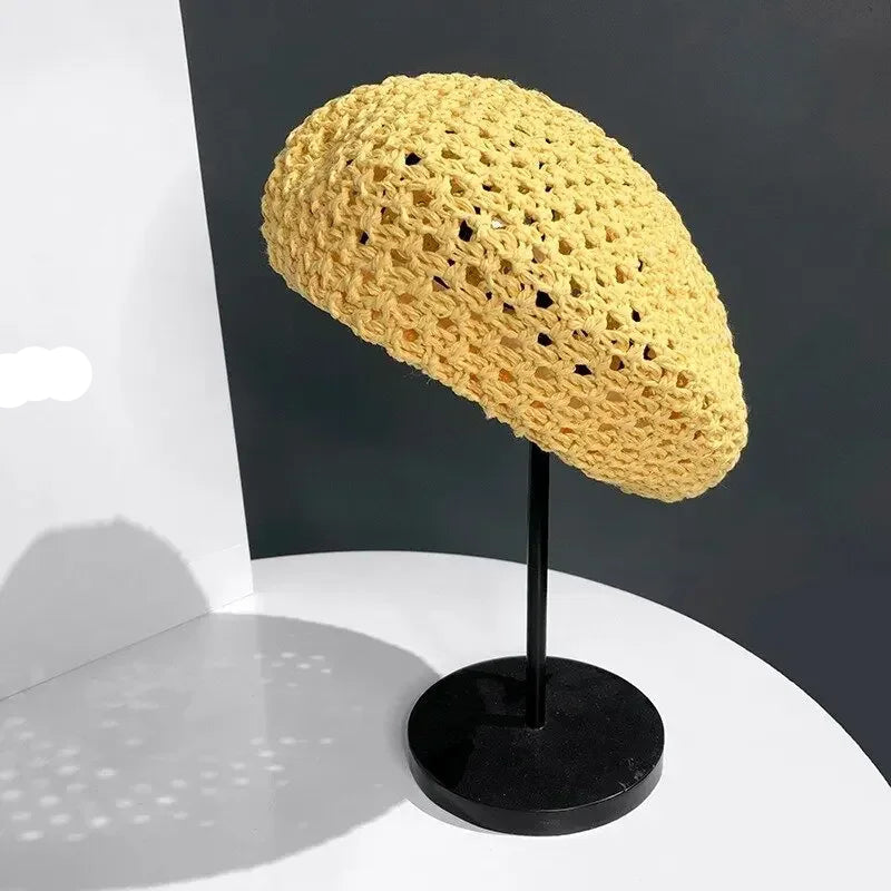  Béret Japonais en Crochet contemporain