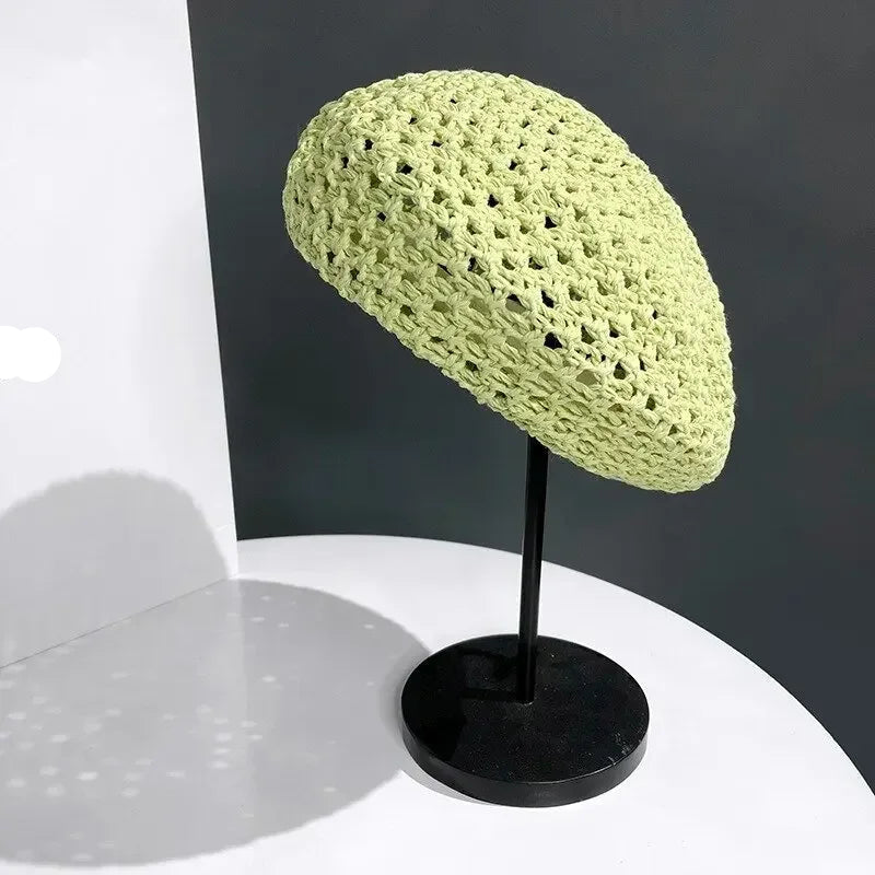 Béret Japonais en Crochet moderne