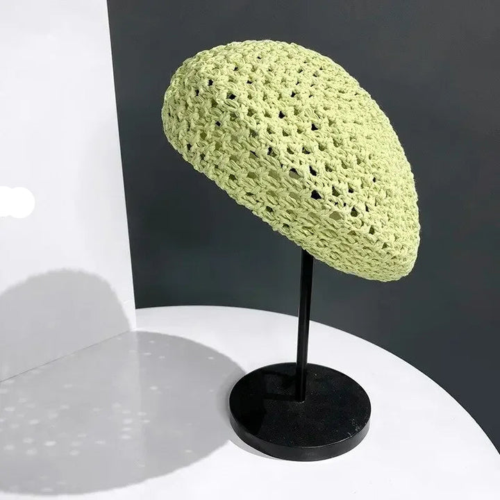 Béret Japonais en Crochet moderne