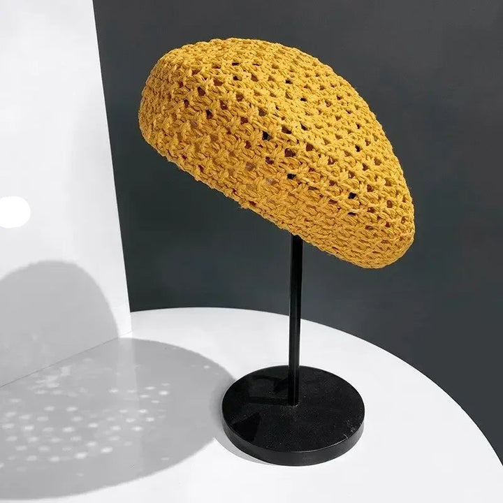 Béret Japonais en Crochet original