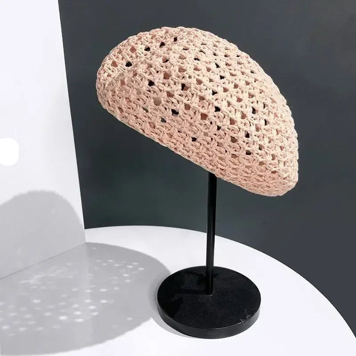 Béret Japonais en Crochet raffiné