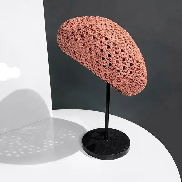 Béret Japonais en Crochet soigné