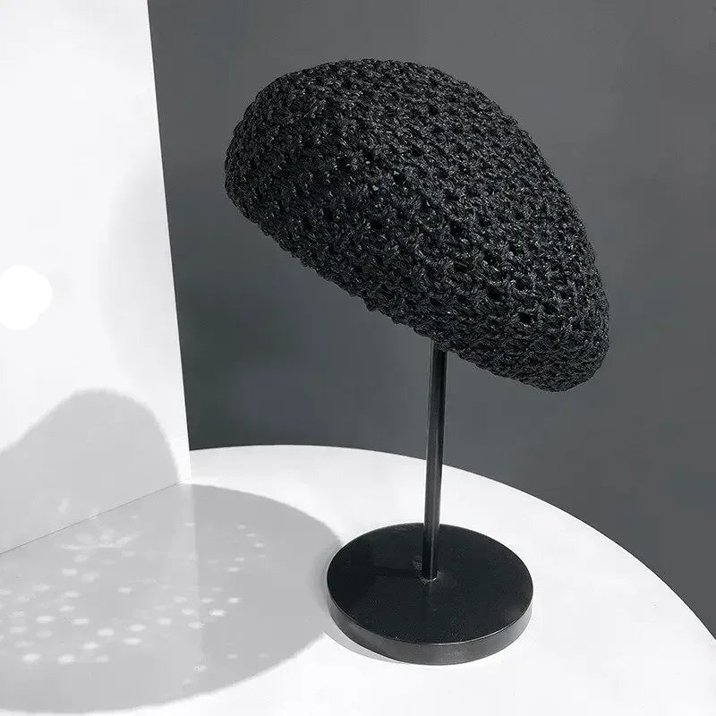 Béret Japonais en Crochet stylé