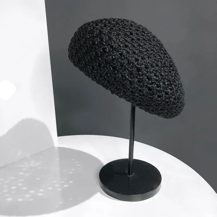 Béret Japonais en Crochet stylé