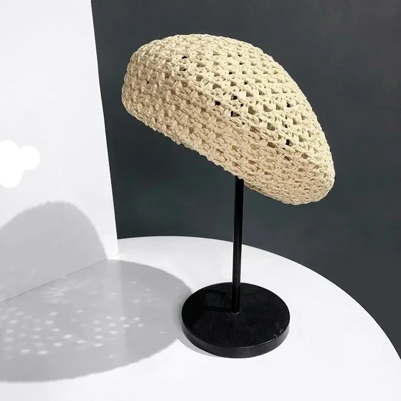 Béret Japonais en Crochet tendance