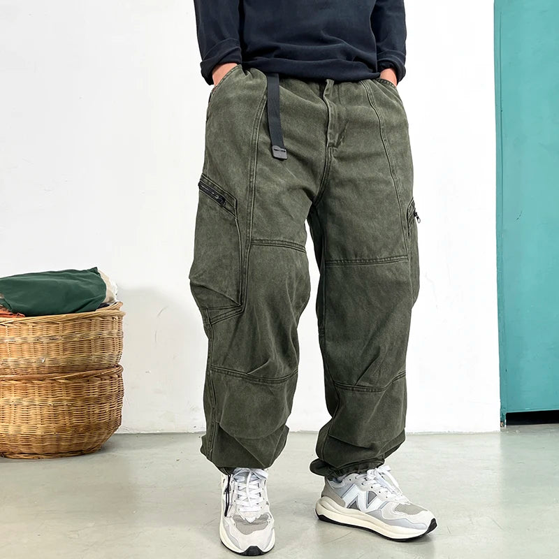 Baggy Japonais Coupe Large
