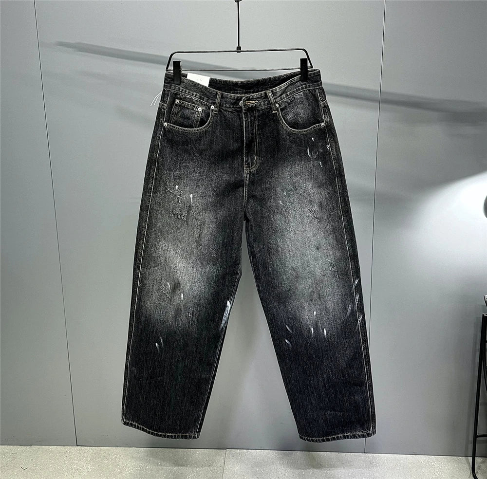 Baggy Japonais Délavé Homme léger