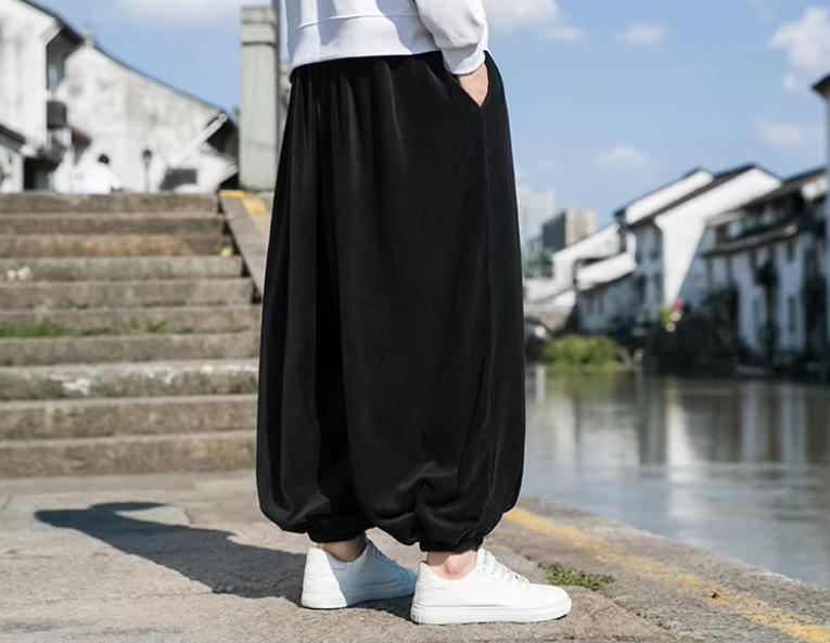 Baggy Japonais ample