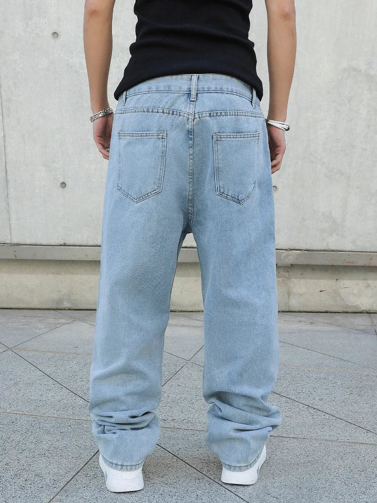 Baggy Streetwear Japonais Dos