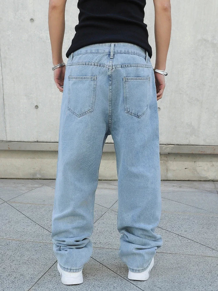 Baggy Streetwear Japonais Dos