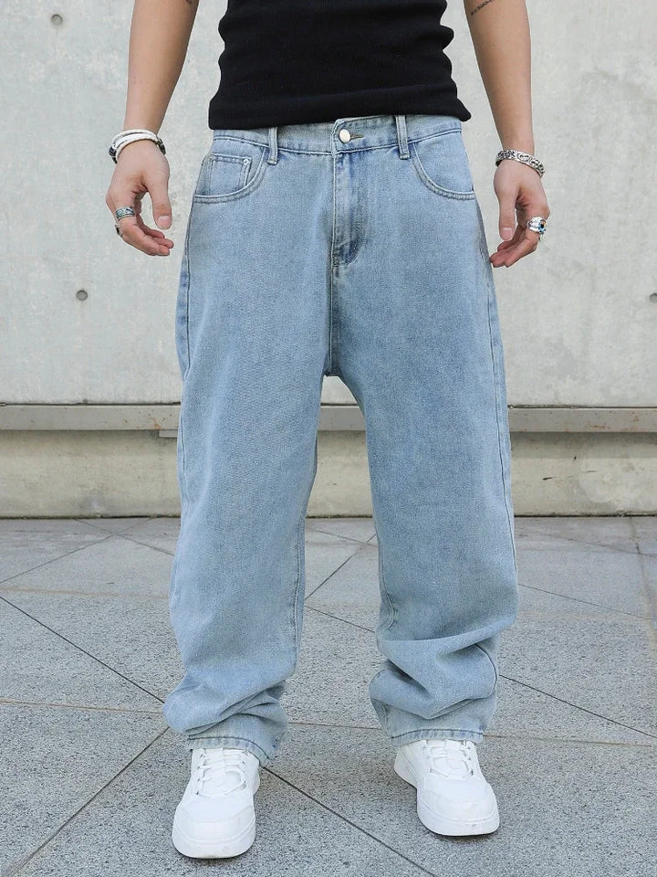 Baggy Streetwear Japonais Jean