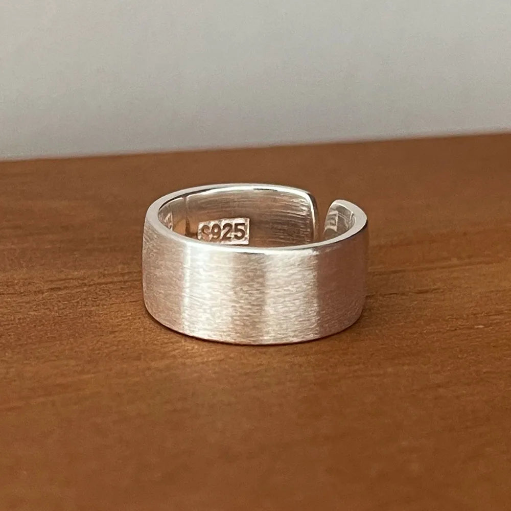 Bague Anneau Japonais Épuré chic