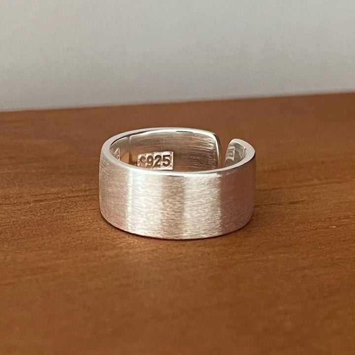 Bague Anneau Japonais Épuré chic