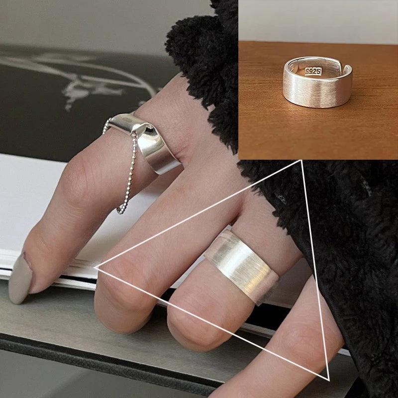 Bague Anneau Japonais Épuré élégant