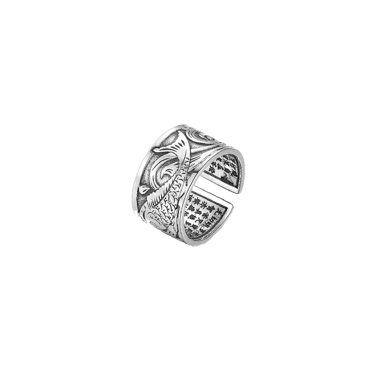 Bague Carpe Koi fashion