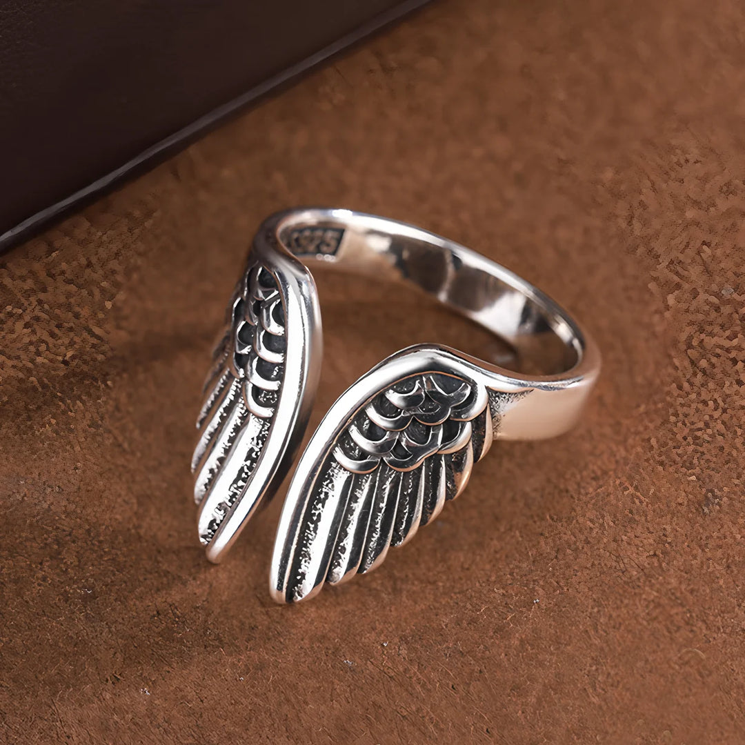 Bague Japonaise Ailes Design