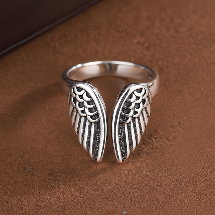 Bague Japonaise Ailes Design
