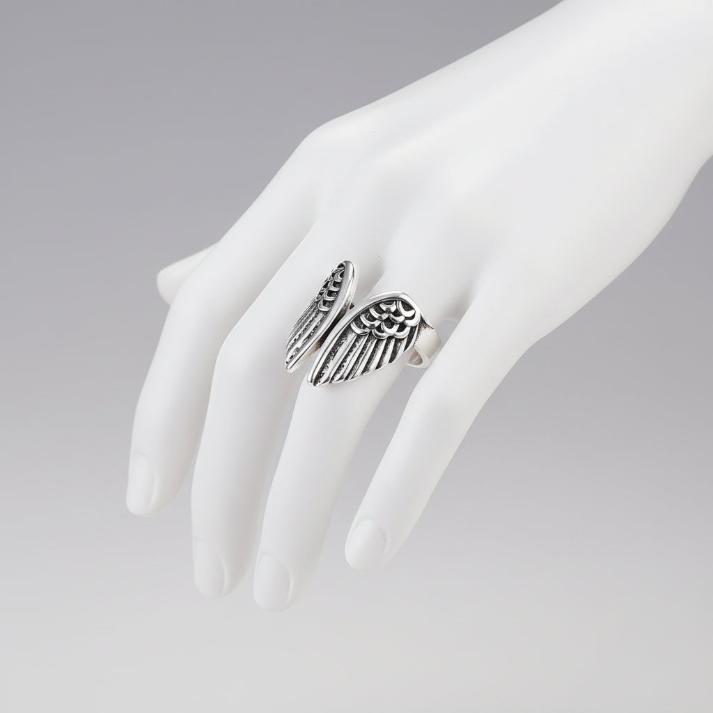 Bague Japonaise Ailes Design qualité